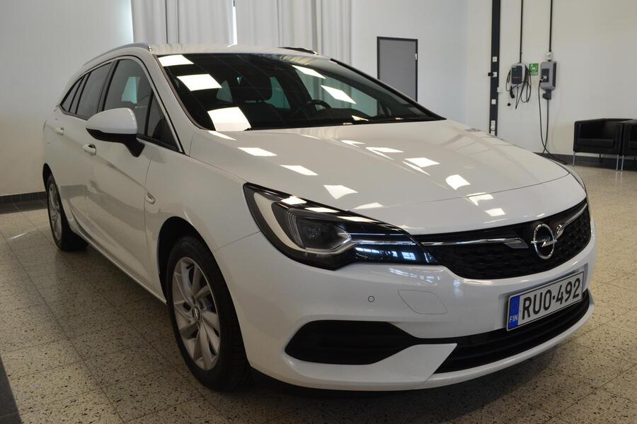 Opel Astra vaihtoauto