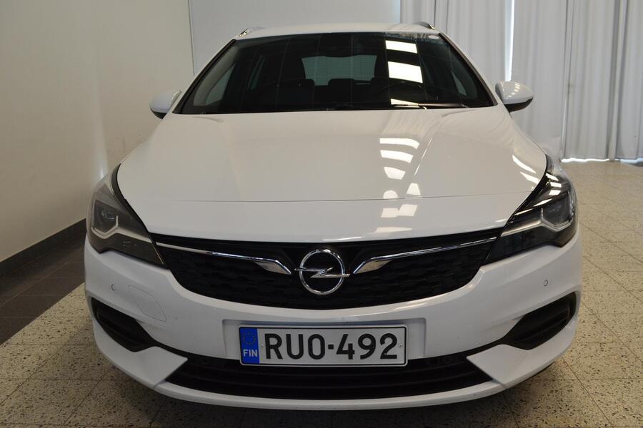 Opel Astra vaihtoauto