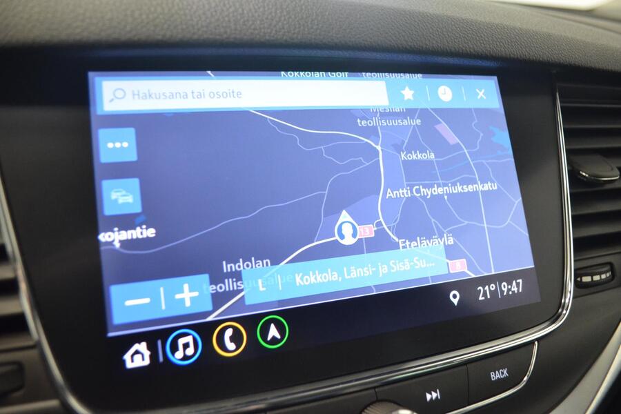 Opel Astra vaihtoauto