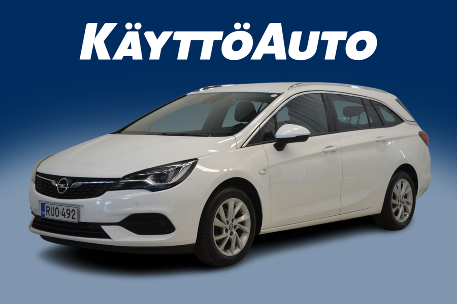 Opel Astra vaihtoauto