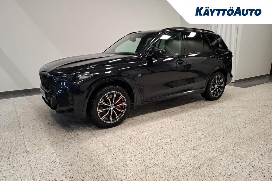 BMW X5 vaihtoauto