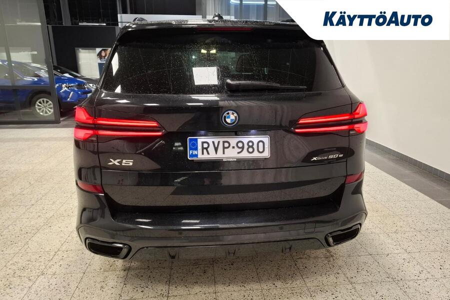 BMW X5 vaihtoauto