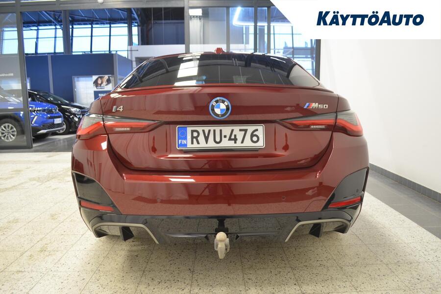 BMW i4 vaihtoauto