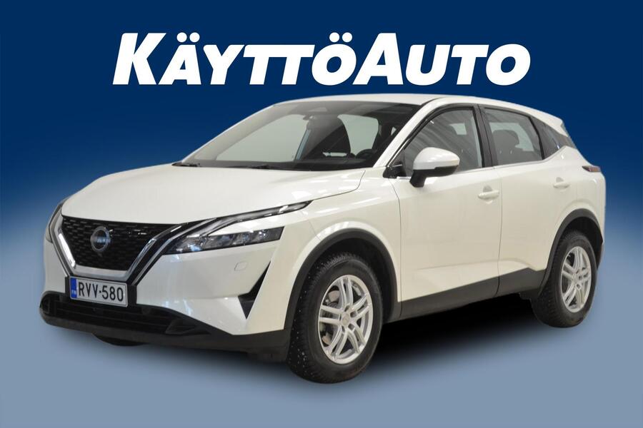 Nissan Qashqai vaihtoauto