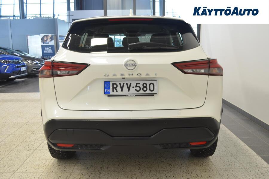 Nissan Qashqai vaihtoauto