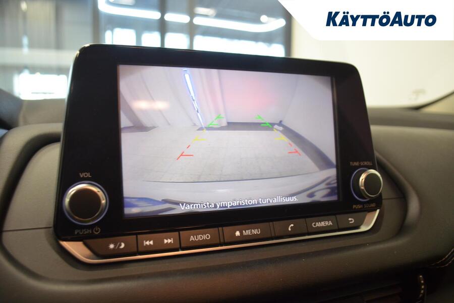 Nissan Qashqai vaihtoauto