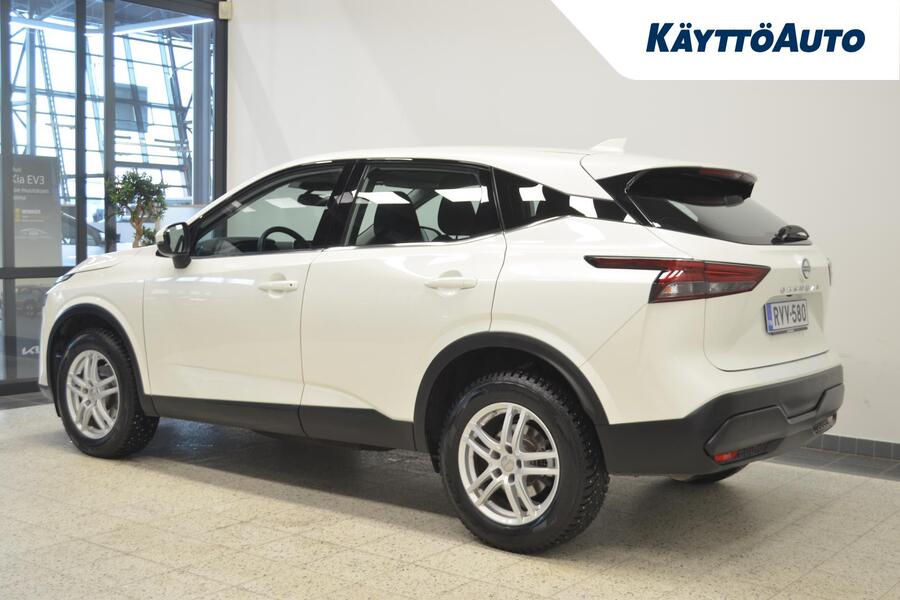 Nissan Qashqai vaihtoauto