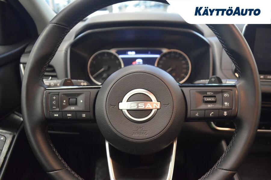 Nissan Qashqai vaihtoauto