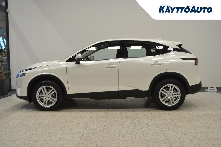 Nissan Qashqai vaihtoauto