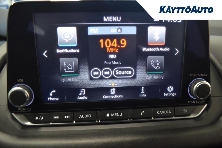 Nissan Qashqai vaihtoauto