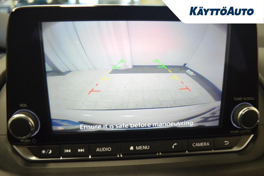 Nissan Qashqai vaihtoauto