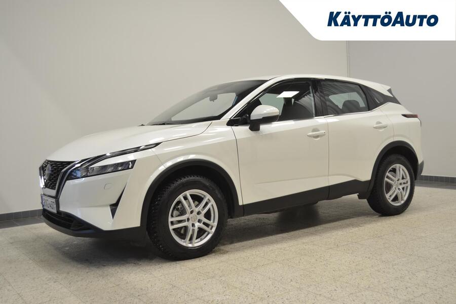 Nissan Qashqai vaihtoauto