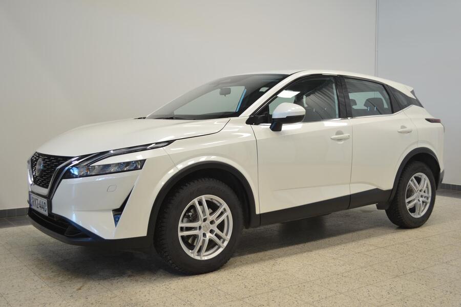 Nissan Qashqai vaihtoauto