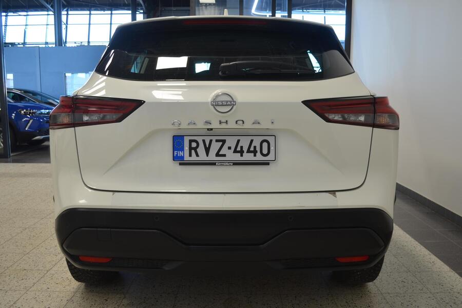 Nissan Qashqai vaihtoauto