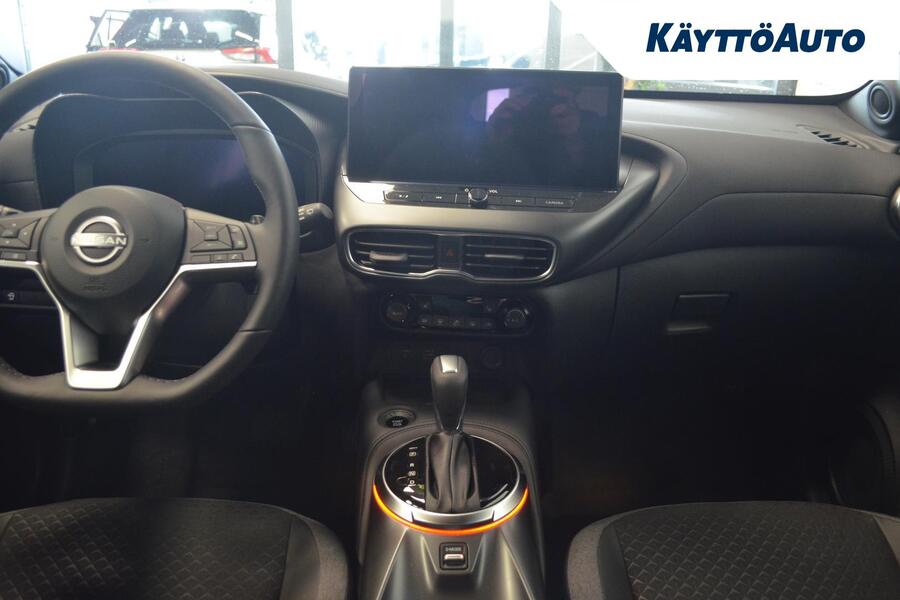 Nissan Juke vaihtoauto