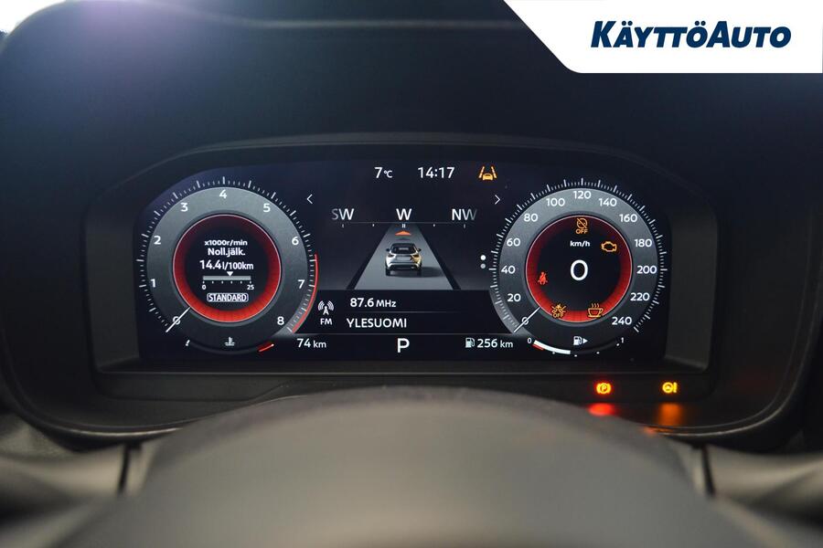 Nissan Juke vaihtoauto