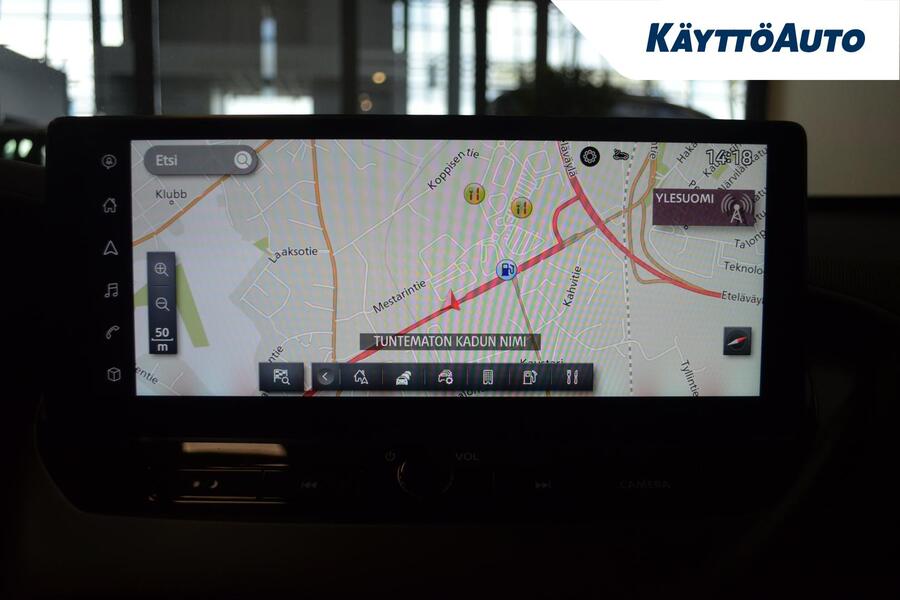 Nissan Juke vaihtoauto