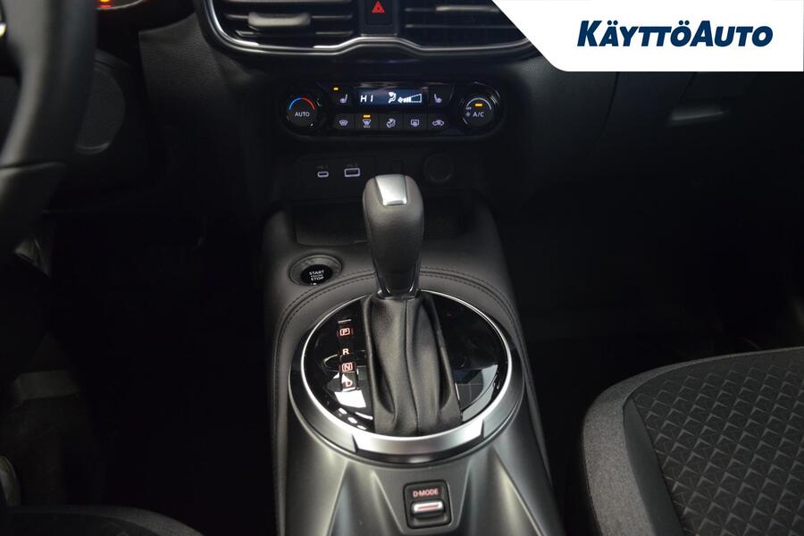 Nissan Juke vaihtoauto