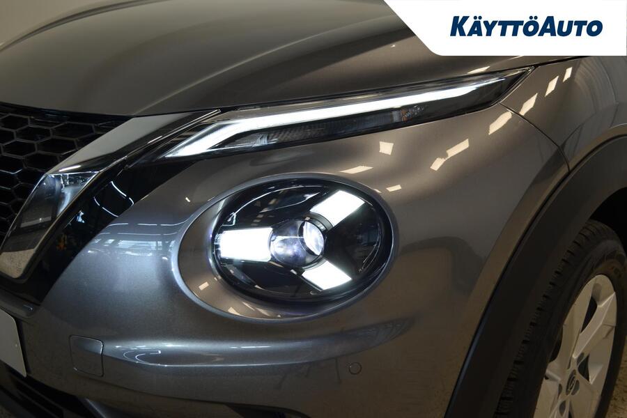 Nissan Juke vaihtoauto