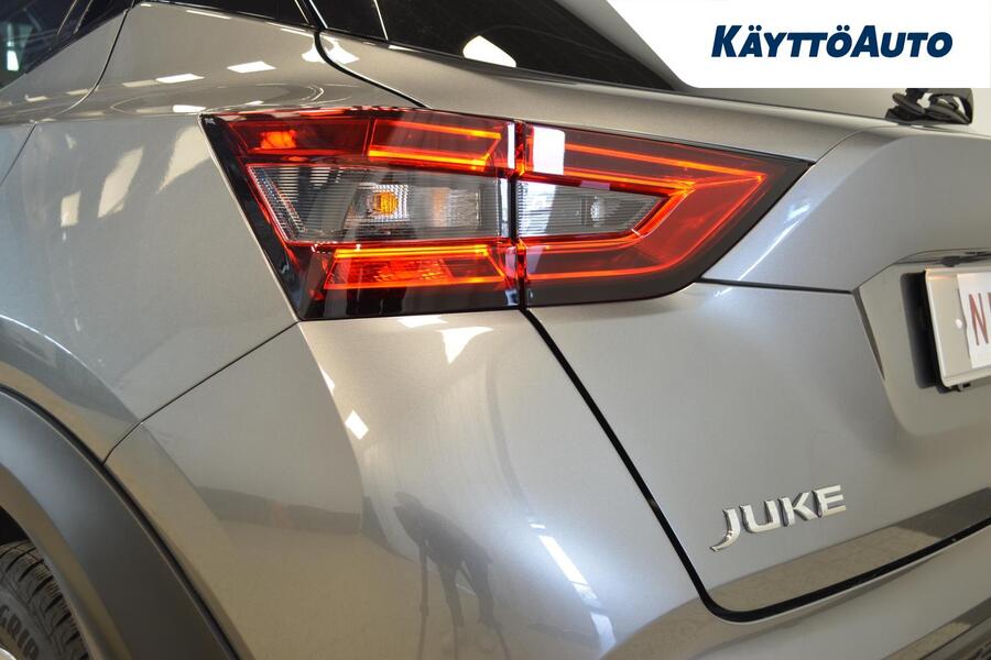 Nissan Juke vaihtoauto