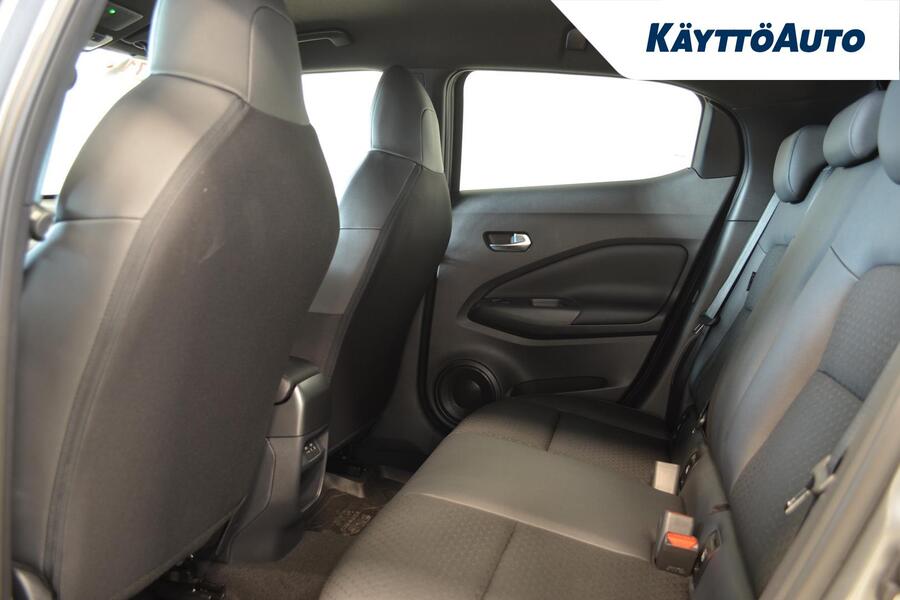 Nissan Juke vaihtoauto