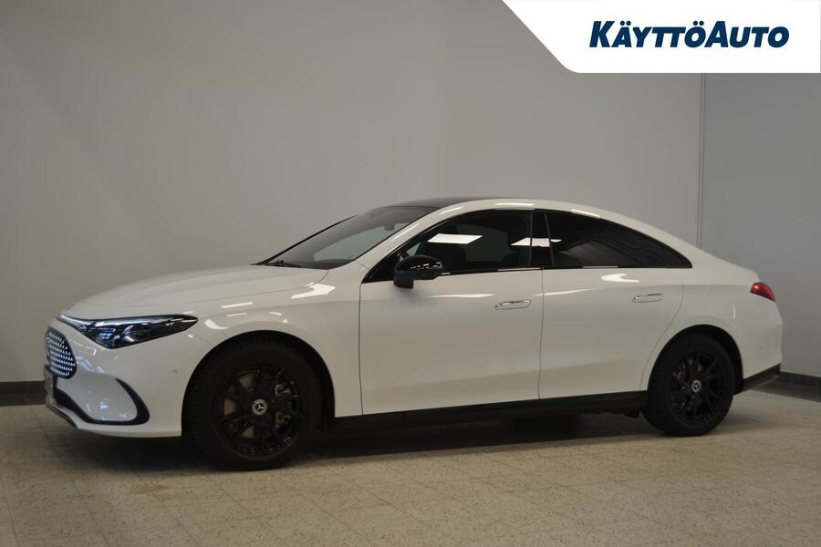 Mercedes-Benz CLA-sarja vaihtoauto