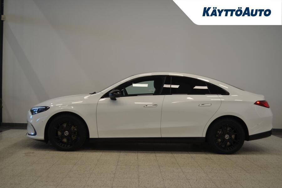 Mercedes-Benz CLA-sarja vaihtoauto