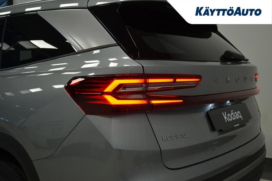 Skoda Kodiaq vaihtoauto