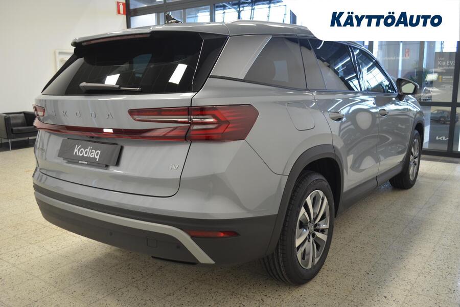 Skoda Kodiaq vaihtoauto