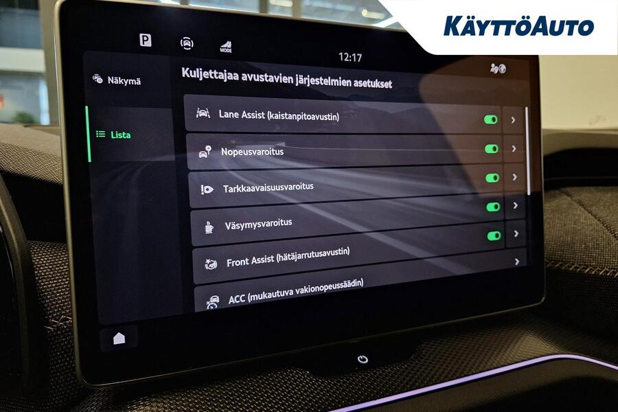 Skoda Kodiaq vaihtoauto