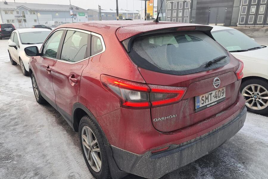 Nissan Qashqai vaihtoauto