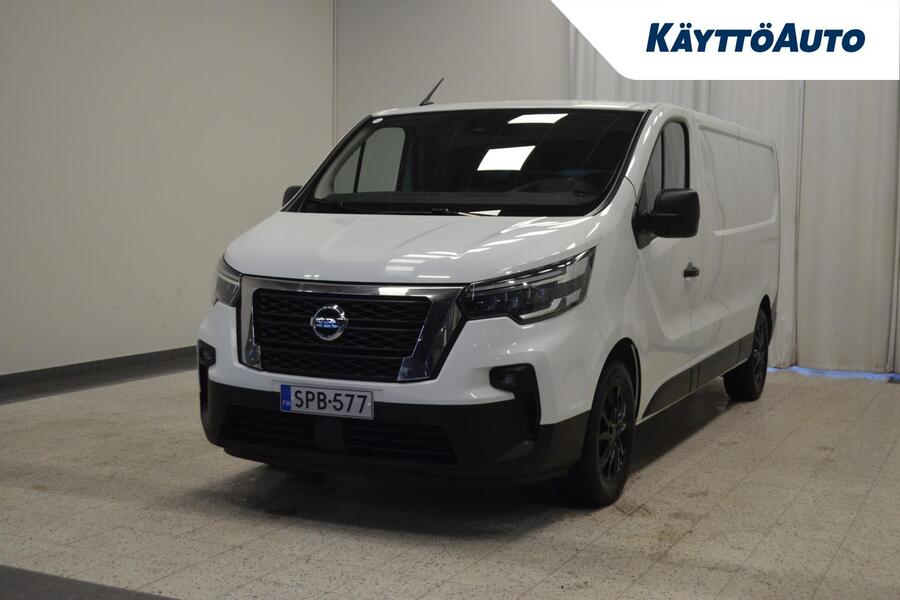 Nissan Primastar vaihtoauto