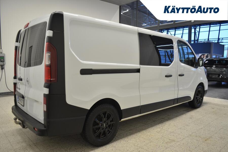 Nissan Primastar vaihtoauto