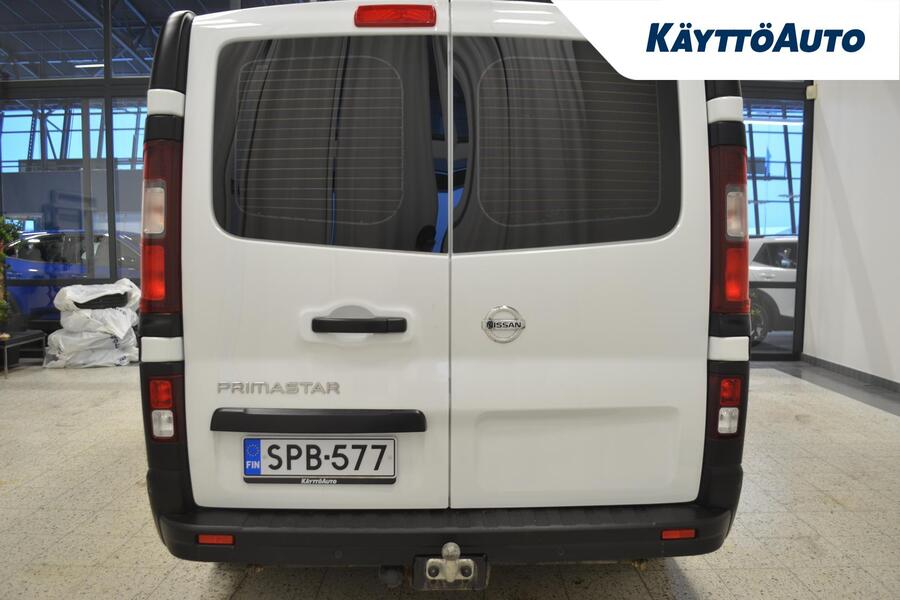 Nissan Primastar vaihtoauto