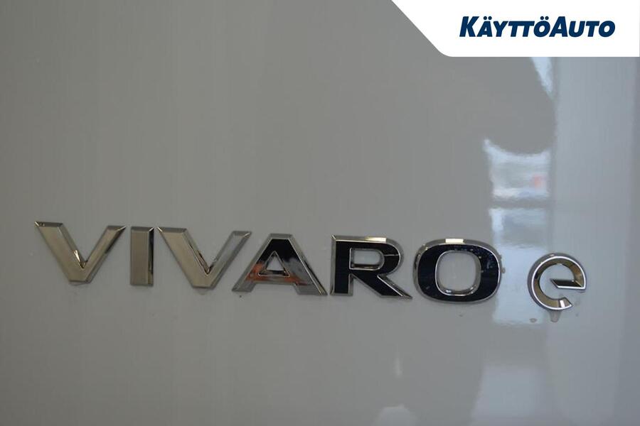 Opel Vivaro-e vaihtoauto