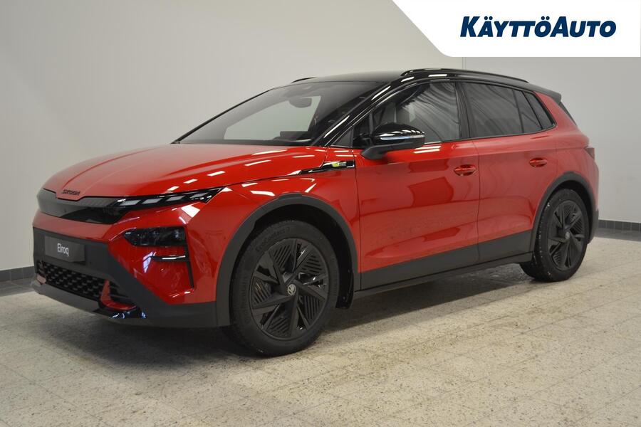 Skoda Elroq vaihtoauto