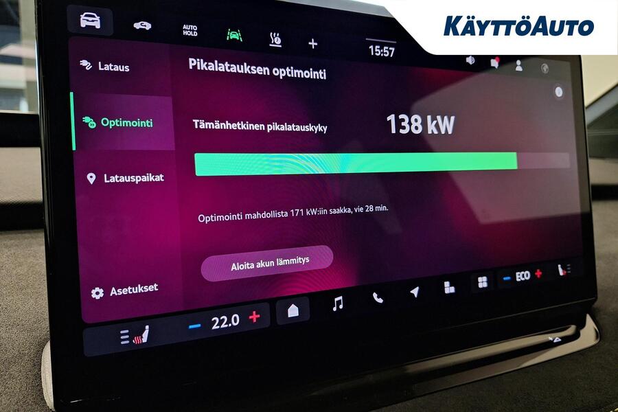 Skoda Elroq vaihtoauto