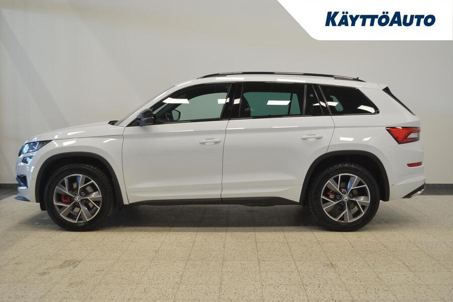 Skoda Kodiaq vaihtoauto