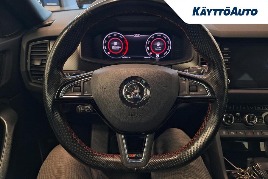 Skoda Kodiaq vaihtoauto