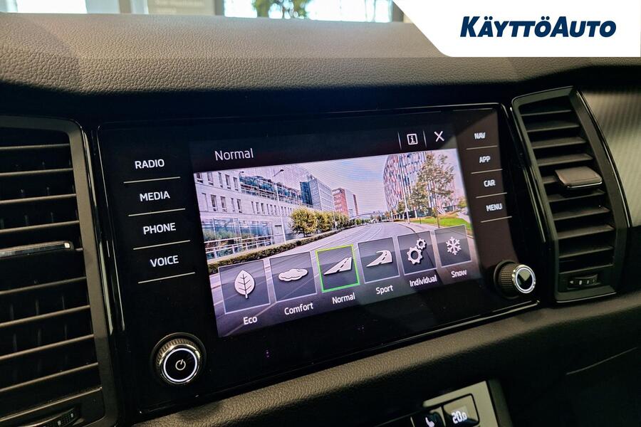 Skoda Kodiaq vaihtoauto