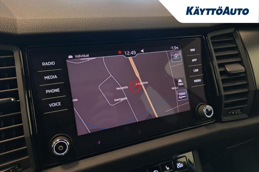 Skoda Kodiaq vaihtoauto