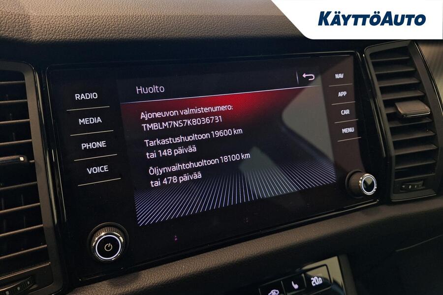 Skoda Kodiaq vaihtoauto