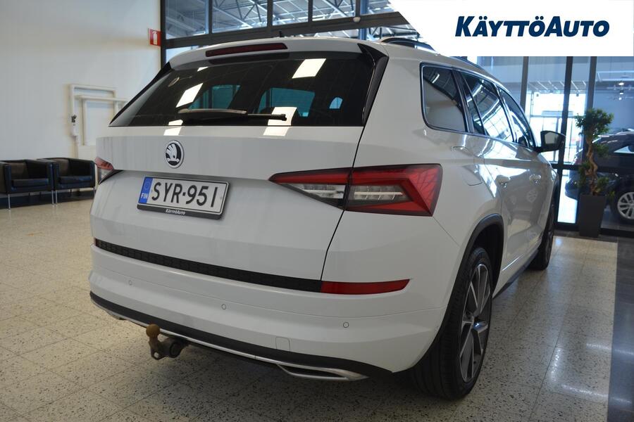 Skoda Kodiaq vaihtoauto