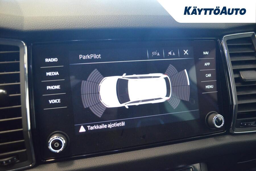 Skoda Kodiaq vaihtoauto