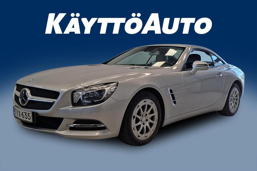 Mercedes-Benz SL vaihtoauto