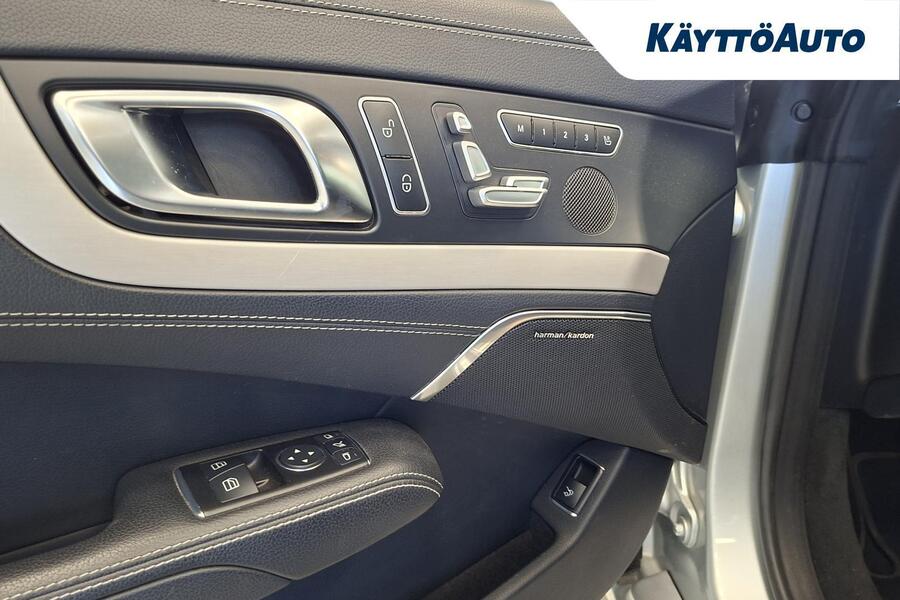 Mercedes-Benz SL vaihtoauto