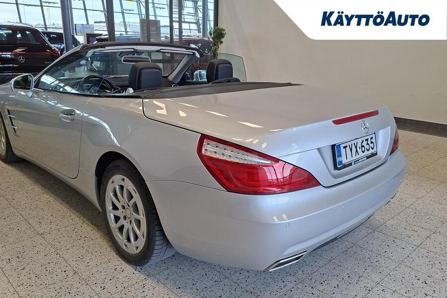 Mercedes-Benz SL vaihtoauto