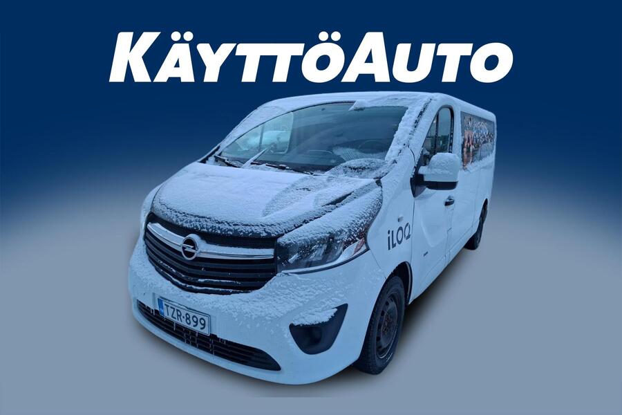 Opel Vivaro vaihtoauto