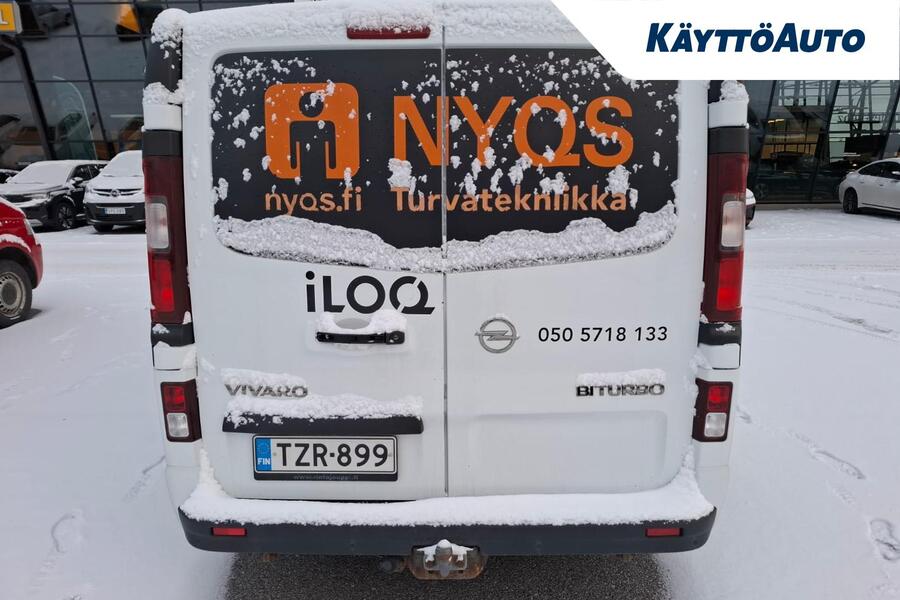 Opel Vivaro vaihtoauto