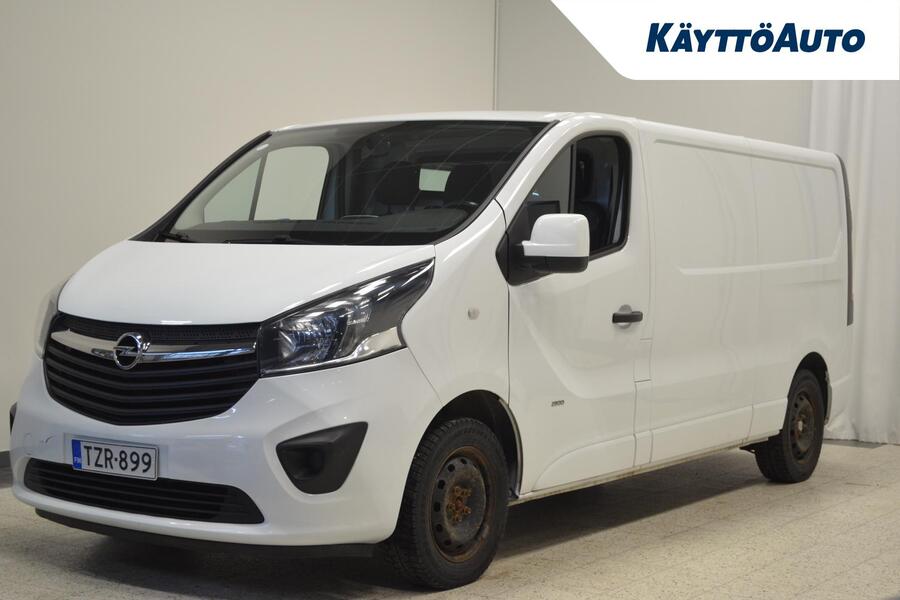 Opel Vivaro vaihtoauto